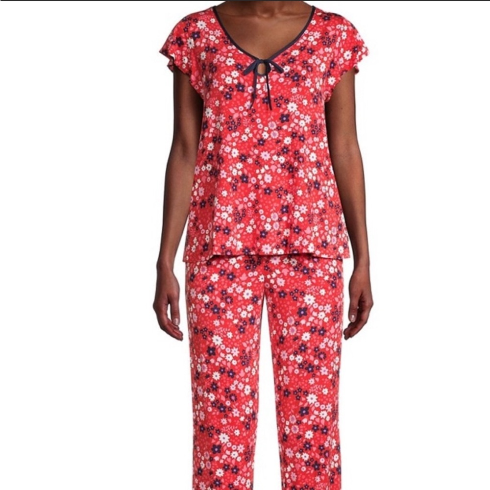New Kate Spade Floral PJ set